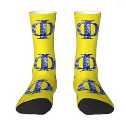 Men's Socks Zeta Phi Beta Men Women Crew Unisex Cute Spring Summer Autumn Winter Dress