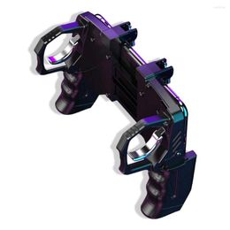 Game Controllers Universal Mobile Controller Shooter Games Shooting Gamepad Handheld Anti-slip Joystick Adjustable Triggers