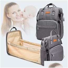 Storage Bags Predesign Baby Diaper Bag Waterproof Maternity For Stroller Nappy Large Capacity Mtifunction Mummy Drop Delivery Home G Dhnsi