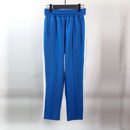 Men Women Casual Jogger Pants Streetwear Cargo Pant Striped Side Sport Trousers AT4A