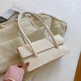 Evening Bags Female Designer Handbags For Women Korean Leather Simple Fashion Soft Summer Women's Luxury Shoulder Bag Trend 2023