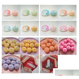 Other Festive Party Supplies Aron Scented Candles Portable Mini Cute Birthday Festival Home Decorative Po Shooting Props F0628G02 Dhezr