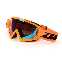 Açık Gözlük Motosiklet Gözlükleri Kroslar Kros Rüzgar Geçiren Dönen Kum Tozu Kayak için