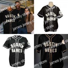 Bustin' Babes 1927 Babe Ruth Custom Vintage Baseball Jersey Youth XL