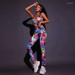 Stage Wear Hip Hop Dance Costume Performance Women's Suit Annual Party Jazz