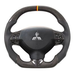 Car Carbon Fibre Wheels For Mitsubishi Custom Steering Wheel Accessories