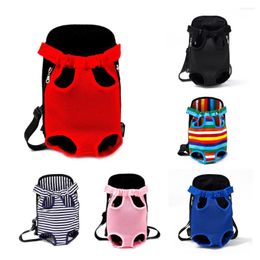 Dog Car Seat Covers Carrier For Dogs Pet Backpack Mesh Outdoor Travel Products Breathable Shoulder Handle Bags Small Cats