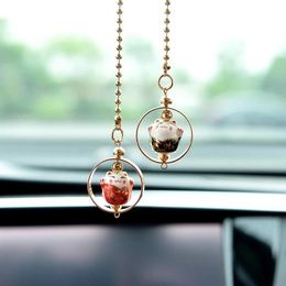 Interior Decorations Car Decoration Accessories Rearview Mirror Hanging Ornament Accesorios Auto Accessorie