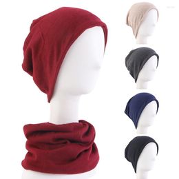 Berets Unisex Autumn Winter Hats Solid Colour Simple Beanies Fashion Hip- Skullies Classic Imitation Cashmere Hat High Quality