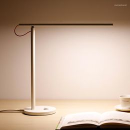 Table Lamps LED Smart Desk Lamp Bedroom Home Student Folding Simple Bedside Eye Protection LB031415