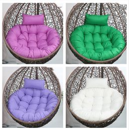 Pillow Swing Hanging Basket Seat Thicken Chair Pad For Home Living Rooms Beds Rocking Chairs Seats