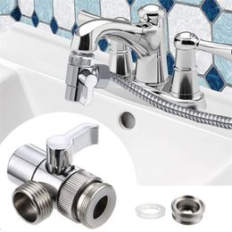 Kitchen Faucets For Toilet Bidet Shower Water Tap Connector Hread Switch Faucet Adapter Diverter Sink Splitter
