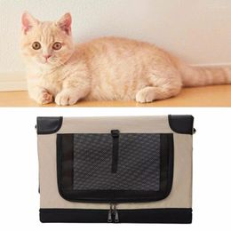 Dog Car Seat Covers Pet Suitcase Durable Foldable Storage Soft Carrying Bag Case For Kitten