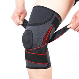 Knee Pads Elbow & High Quality 1PCS Anti-Collision Basketball Football Running Weightlifting Adjustable Protector