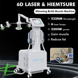 Ems Slim Neo EMSlim Cellulite Removal 6D Laser Fat Loss Slimming Body HIEMT Anti Cellulite Building Muscle Beauty Clinic Machine