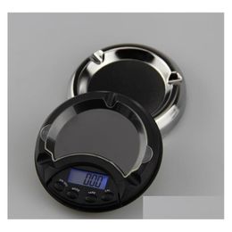 Weighing Scales 200G Portable Ashtray Digital Scale 0.01G Electronic Pocket For Gold Sier Jewelryscale High Precis Sn5276 Drop Deliv Dhr6K