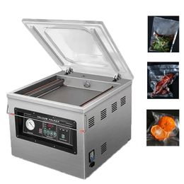 Desktop Vacuum Packaging Machine Equipment Wet And Dry Food Meat Aquatic Products Vegetables Tea Clothing Moisture Seal Tools