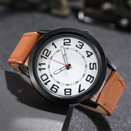 Wristwatches Fashion Casual Round Men's Quartz Watches Business Waterproof Male Men Mechanical Automatic Orologio Uomo