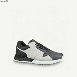 Designer Fashion Trainer sneaker intage Casual Shoes Virgils alligator-embossed black Grey Brown White Green calf leather French Ablohs Mens Shoe hm0391