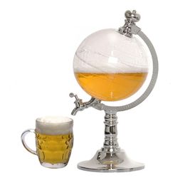 Wine Glasses Whiskey Decanter Set Globe Dispenser Antique Glass For Bartender Liquor Western Restaurant Bar Accessories 230113