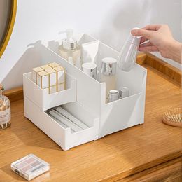 Storage Boxes Drawer Organiser Stackable Plastic Box Lightweight For Makeup Brushes Palettes
