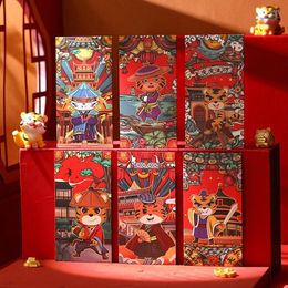 Gift Wrap Chinese Red Envelopes For R Year 2023 Of The Tiger Hong Bao Lucky Money Packets Spring Festival