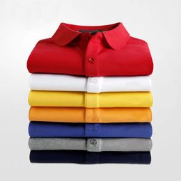 Polos de grife masculino Marca cavalo pequeno Crocodilo Bordado roupas masculinas tecido carta polo camiseta gola camiseta casual camiseta tops 21 cores Tamanho S-6XL