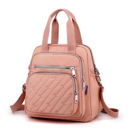 Evening Bags 6 Colours Crossbody For Women Single & Double Shoulder Bag Multi Zipper Messenger Large Woman Summer BagEvening