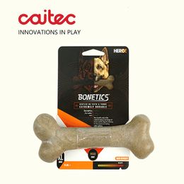 Dog Toys Chews CAITEC Chewing Bone Toy Durable Bite Resistant Great for Tossing and Chasing Suitable Small to Large s 230113