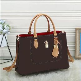 1-1women Big bags designer handbag women's messenger shoulder hand carry cowhide bag large capacity female handbags