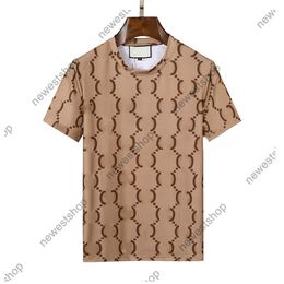 2023 designer Mens t shirts Summer Paris whole body letter print Streetwear cotton T Shirt women luxurys Tshirts Clothing M-3XL