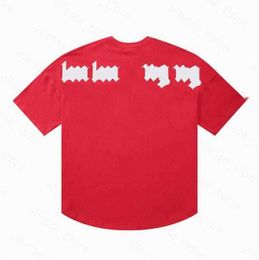 Tees Tshirt Summer fashion Mens Womens Designers T Shirts Long Sleeve Tops Luxurys Letter Cotton Tshirts Clothing Polos Short Sleeve High hog17