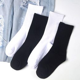 Men's Socks Men's Breathable Cotton Mensolid Color Classical Long Hosiery Sport Solid Men High Tube Sock Mens Gifts For