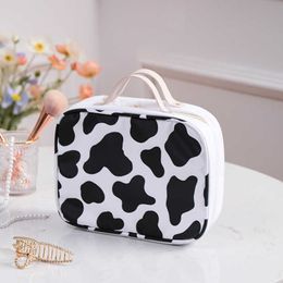 Cosmetic Bags Cases Wash and Gargle Bag Female Travel Abroad Portable Skin Care Products Makeup Storage Simple Style 230113