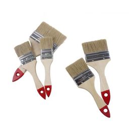 Painting Supplies Type 202 Wooden Handle Paint Brush Decorator Brushes Drop Delivery Home Garden Arts Crafts Dhcbz