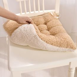 Pillow Floor Home 40x40cm Square Office Thickened Bar Seat Garden Chair Dining Plush Styles 5 Winter Pads