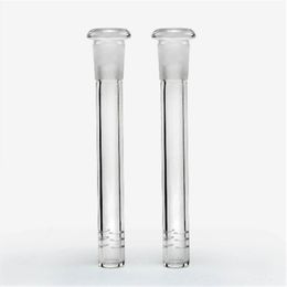 Hookah Accessories Multiple Sizes Glass Bongs Downstem Glass Water Pipes Down Stem Diffuser 18-14mm 14mm 18mm For Pipe Dab Oil Rig Beaker Bong