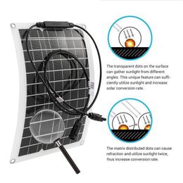 Other Electronics 1500W System Kit Battery Charger 300W Solar Panel 1060A Charge Controller Generation Outdoor Solar Cells for Home/camping