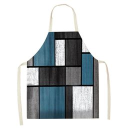 Aprons Multi-picture Interesting For Women Apron Kitchen Men Linens Cooking Accessories