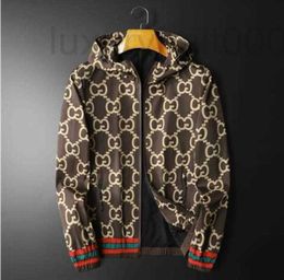 Men's Jackets designer Fashion Mens Jacket Spring Autumn plus hoodie Outwear Windbreaker Zipper clothes Coat can Sport Clothing J1M0
