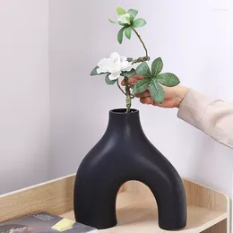 Vases Vase Modern Decorative Flower For Wedding Gifts Kitchen Living Room Shop