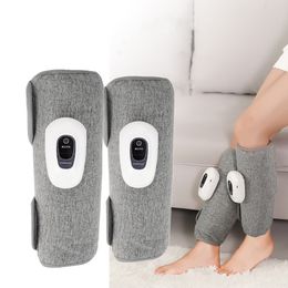 Leg Massagers Physiotherapy Massager Electric Air Wrap Pressotherapy Foot Arms Kneading Massage Calf Edema Relief Muscles Relaxing Machine 230113