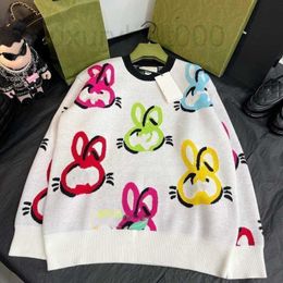 Women's Sweaters Designer Men's Pullover Embroidery Print Knitted Classic Knit Warm in Autumn and Winter JXBA