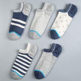 Men's Socks DO MIAN Men 10pairs/lot Ankle Summer Short Slippers Cotton Casual Breathable Soft