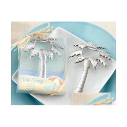 Openers Palm Breeze Chrome Tree Beer Bottle Opener Wedding Bridal Shower Favor Gift Wa2029 Drop Delivery Home Garden Kitchen Dining B Dhsws