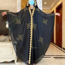 Ethnic Clothing 2023Abaya Dubai Kaftan Muslim Hijab Dress African Evening Dresses For Women Kimono Robe Femme Caftan Islam