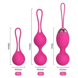 Beauty Items Ball exercises and the massage function exercise 2 in 1 g of vagina massager suit