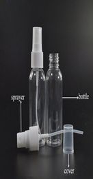 Botellas de pulverización transparente 30 ml 50ml 60ml 80ml 100ml 120ml 150ml Vial de perfume de plástico vacío con pulverizador de niebla fina7206835