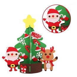 Christmas Decorations Ornaments Children's Toys Gifts Holiday Kindergarten Tree Product DIY Handmade Creative F B6F71