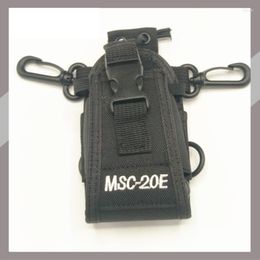 Walkie Talkie Est Cover For Top MSC-20E Nylon Radio Case Handsfree Holder Motorola GP3188 Gp340 Two Way Radios